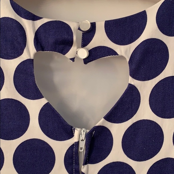 ZUNIE Polkadot Party Dress - Picture 4 of 7